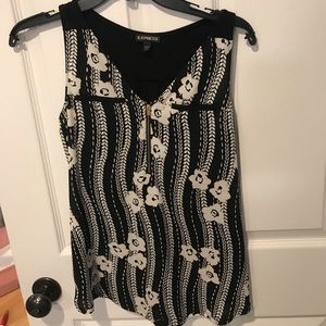 Sleeveless Express shirt